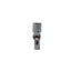 Robinet coltar 1/2""-3/4"" crom cu cartus ceramic si maner metalic ergonomic