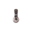Robinet coltar 1/2""-3/4"" cu cartus ceramic, finisaj black, maner metalic