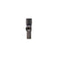 Robinet coltar 1/2""-3/4"" cu cartus ceramic, finisaj black, maner metalic