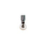 Robinet coltar 1/2""-3/8"" crom cu cartus ceramic si maner metalic ergonomic