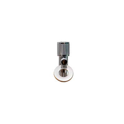 Robinet coltar 1/2""-3/8"" crom cu cartus ceramic si maner metalic ergonomic