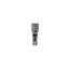 Robinet coltar 1/2""-3/8"" crom cu cartus ceramic si maner metalic ergonomic