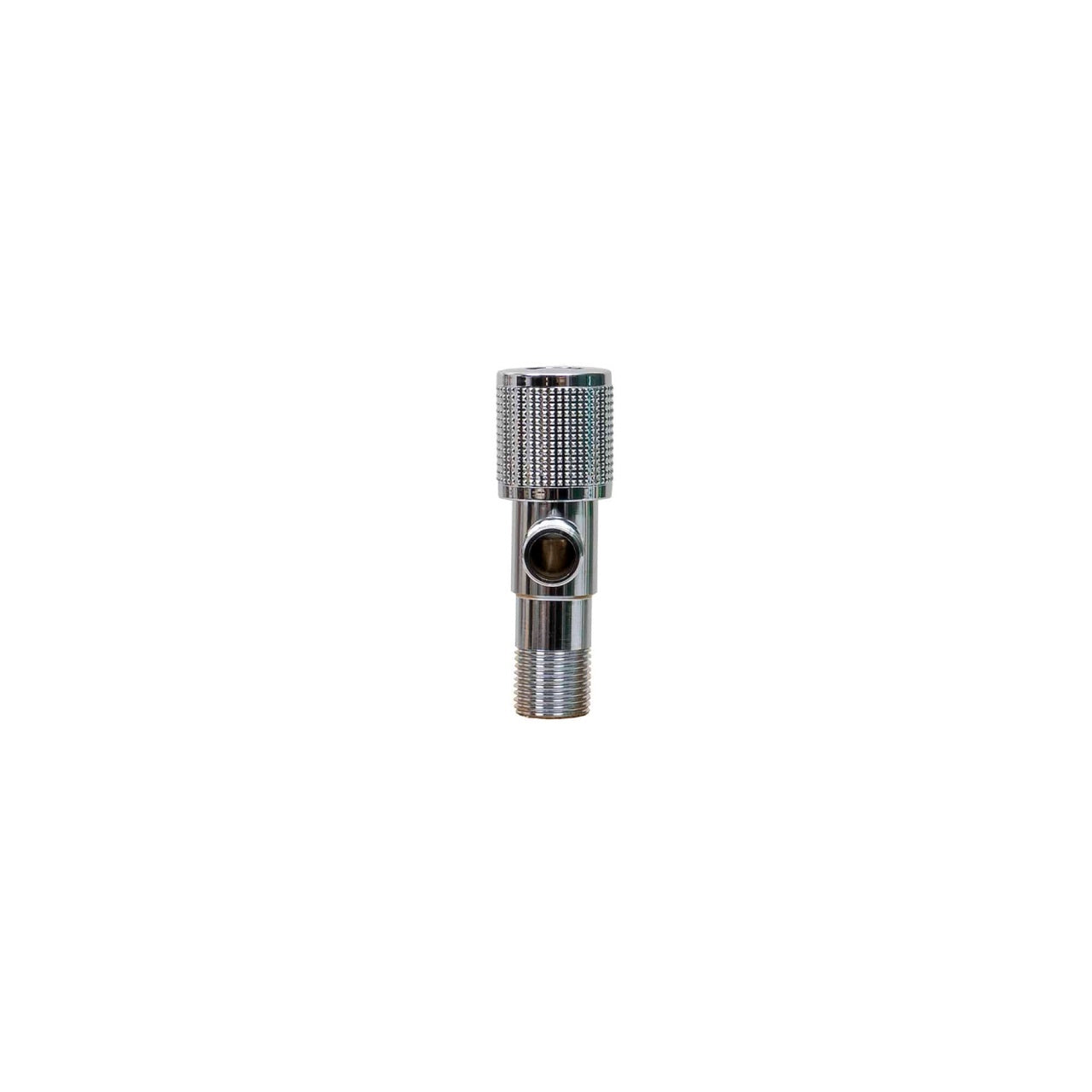 Robinet coltar 1/2""-3/8"" crom cu cartus ceramic si maner metalic ergonomic