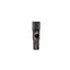Robinet coltar 1/2""-3/8"" negru cu cartus ceramic si maner metalic
