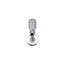 Robinet coltar 1/2"" crom cu cartus ceramic si maner metalic ergonomic