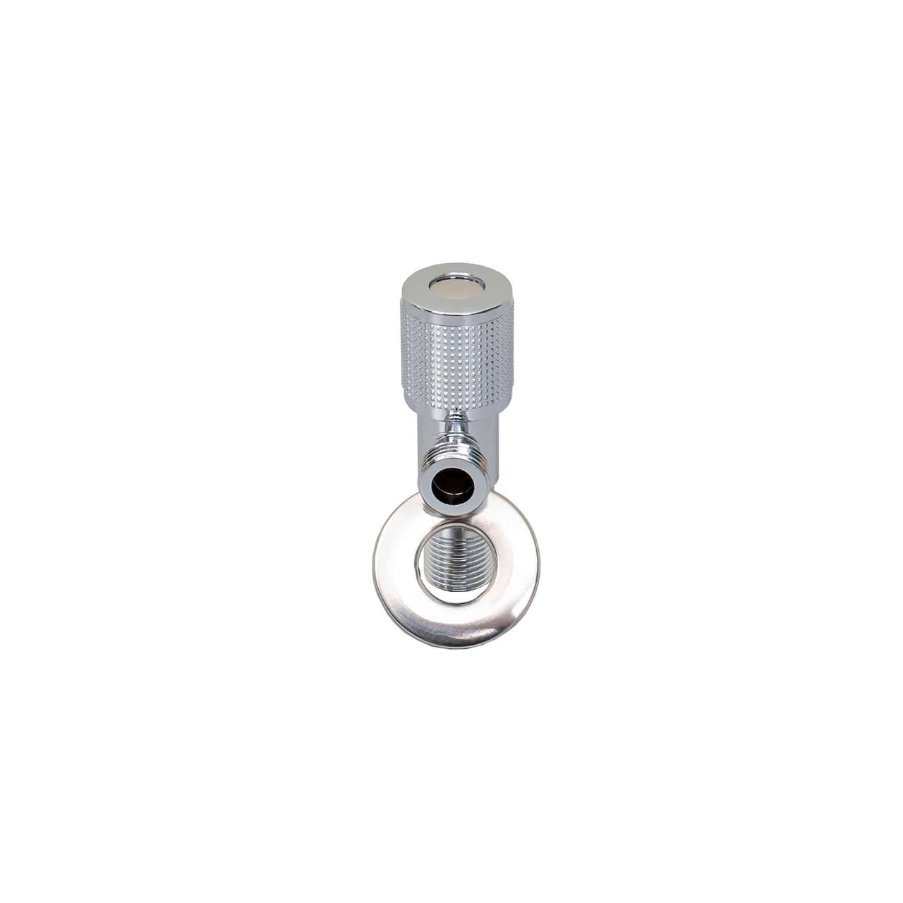 Robinet coltar 1/2"" crom cu cartus ceramic si maner metalic ergonomic