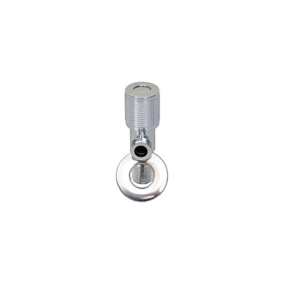 Robinet coltar 1/2"" crom cu cartus ceramic si maner metalic ergonomic