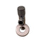 Robinet coltar 1/2"" cu cartus ceramic si finisaj black, maner metalic