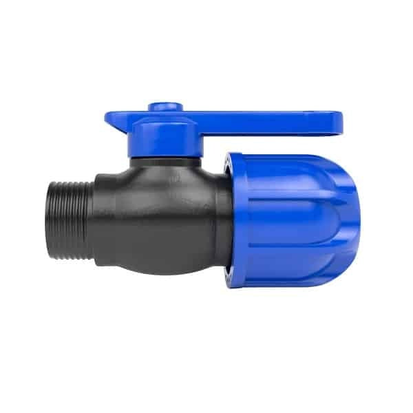 Robinet cu filet exterior 25 x 3/4 pentru instalatii sanitare si irigatii