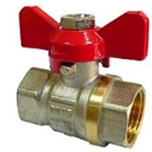 Robinet cu filet interior 3/4"" din zinc, rezistent si usor de manevrat