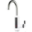 Robinet de incalzire a apei, electric, cu afisaj, ecran LED, rotire la 360 de grade, cu flux direct de apa, alb