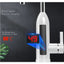 Robinet de incalzire a apei, electric, cu afisaj, ecran LED, rotire la 360 de grade, cu flux direct de apa, alb
