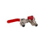Robinet dublu cromat 1/2 inch pentru instalatii apa