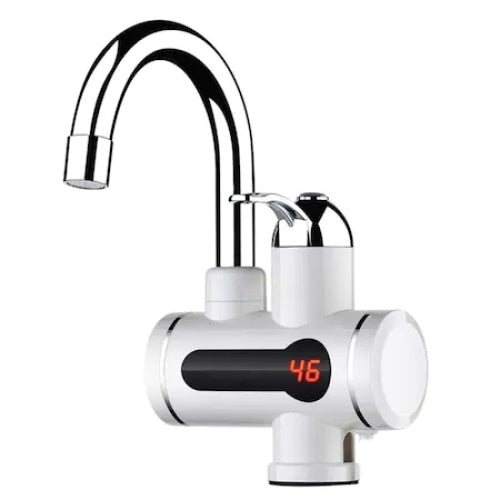 Robinet electric FOXMAG24, 3000W, afisaj temperatura LCD
