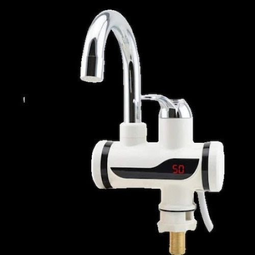 Robinet electric pentru incalzirea apei FOXMAG24, prindere pe chiuveta, putere 3000 W