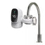 Robinet electric pentru incalzirea apei, putere 3000W, cu afisaj LED, consum redus, protectie impotriva scurgerilor, alb