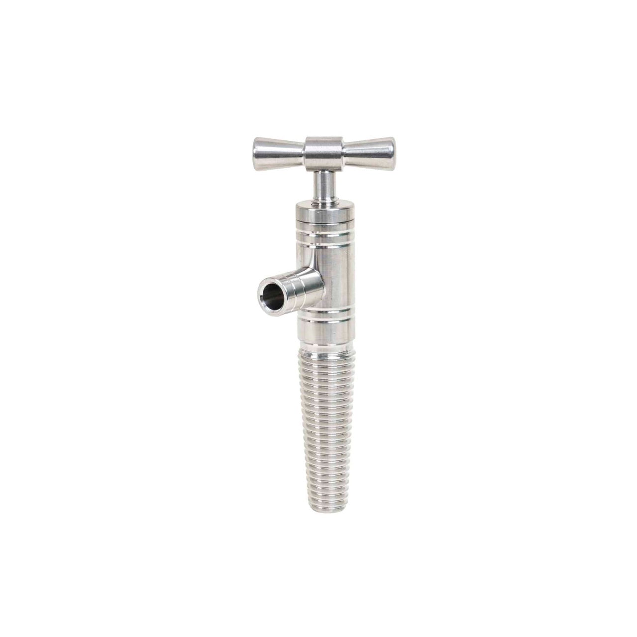 Robinet inox pentru butoi cu reductie conica 1/2""