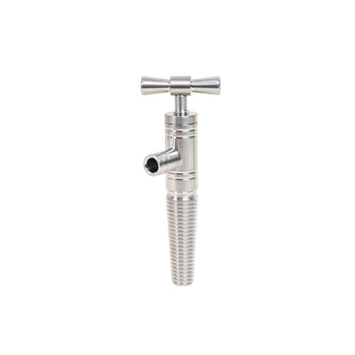 Robinet inox pentru butoi cu reductie conica 1/2""