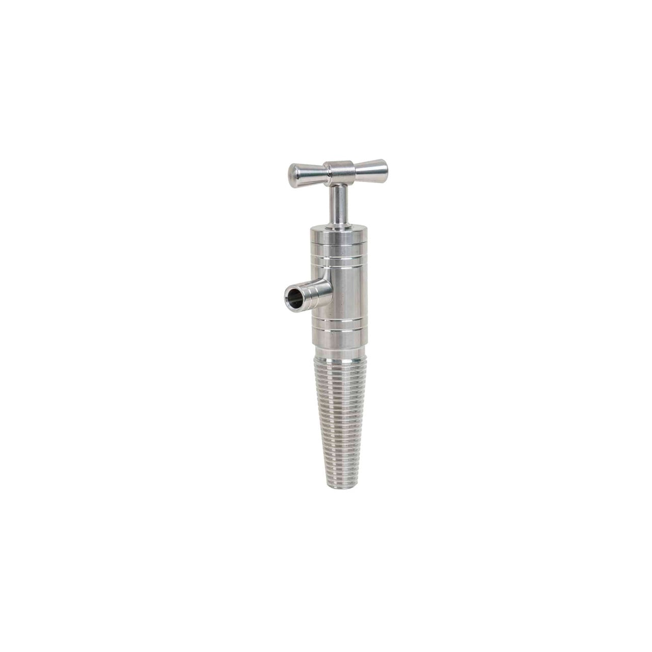 Robinet inox pentru butoi cu reductie conica 3/4""