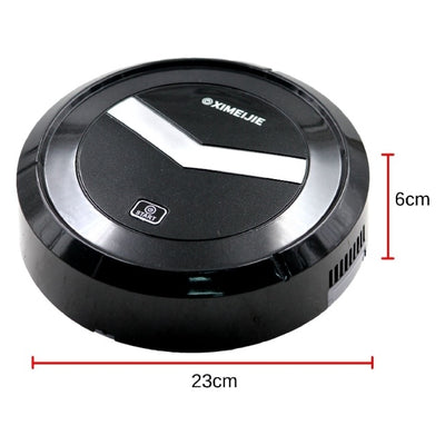 Robot aspirator smart 3 in 1, Ximeijie, Negru, 230x230x62 mm