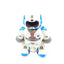 Robotel dansator cu sunet si lumina, Alpartti Intl, L11-36