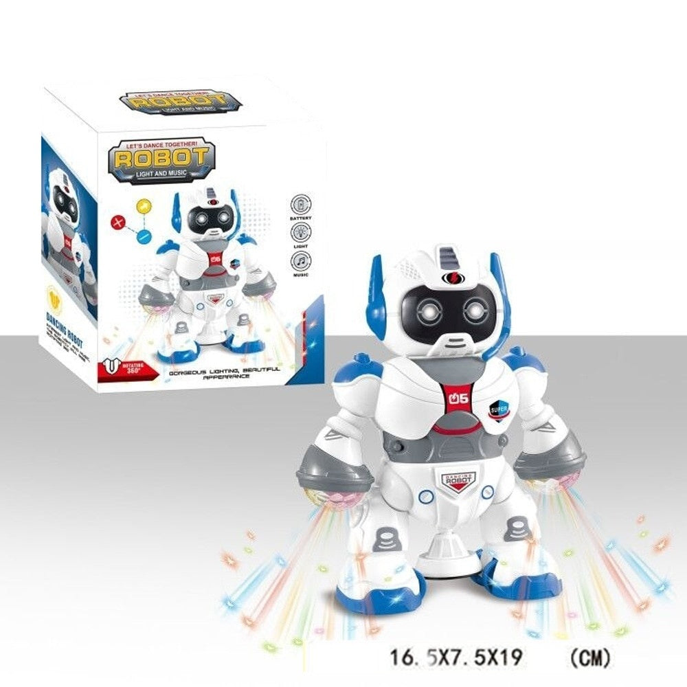 Robotel dansator cu sunet si lumina, Alpartti Intl, L11-36