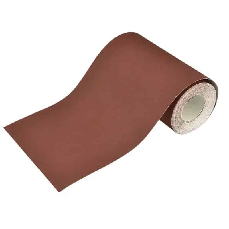Rola abraziva 100mm x 50m, granulatie 60 pentru slefuire si finisare