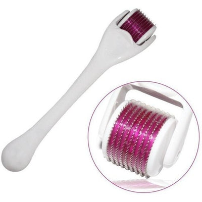 Rola dermatologica Derma Roller pentru intinerire, masaj facial, capilar, FOXMAG24®