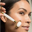 Rola masaj facial FOXMAG24, cu doua capete din piatra quartz