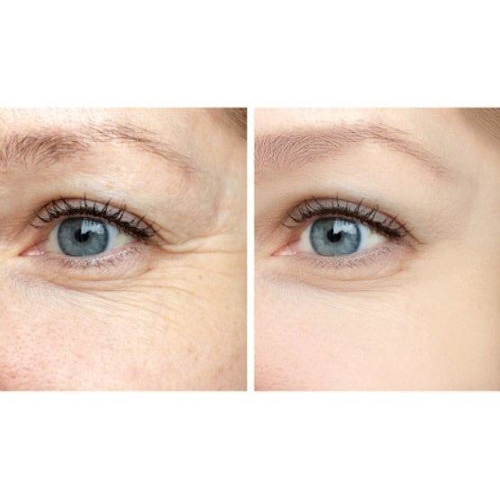 Rola masaj facial FOXMAG24, cu doua capete din piatra quartz