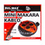 Rola prelungitor cablu 5m, 4 prize, sectiune cablu 3x1.5mm
