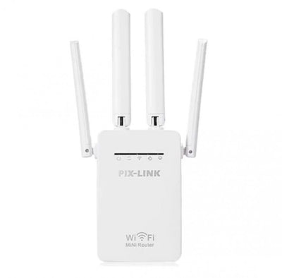 Router / Amplificator Extender Retea WI-FI Pix-Link Router Wireless 300Mbps, FOXMAG24
