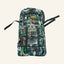 Rucsac pentru Pescuit, cu Buzunare Multiple, Camuflaj – imagine de catalog pe fundal alb cald
