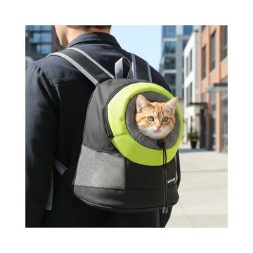 Rucsac reversibil de transport, pentru pisici si caini mici, 31.5×20.5×36 cm, respirabil