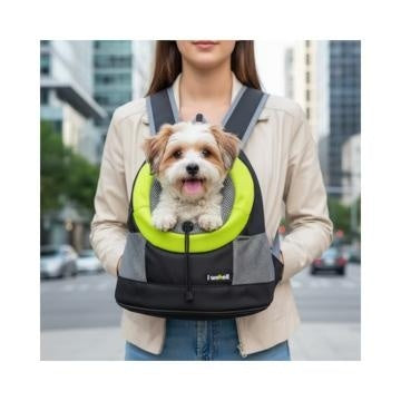 Rucsac reversibil de transport, pentru pisici si caini mici, 31.5×20.5×36 cm, respirabil