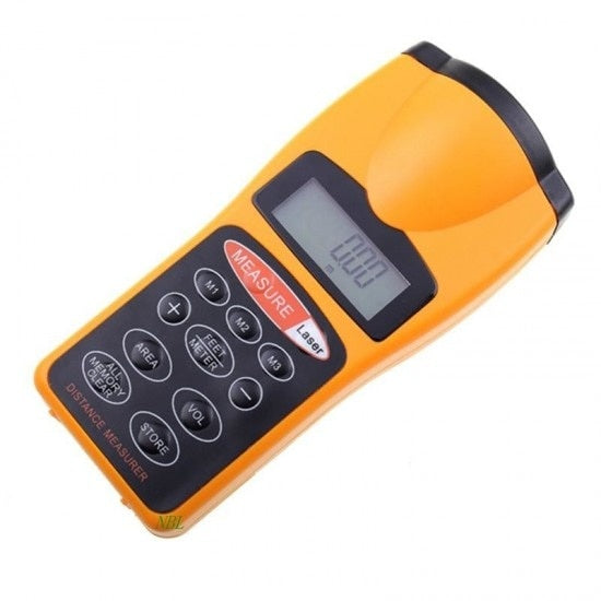 Ruleta laser cu ultrasunete CP-3007, 3 memorari