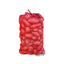 Sac pentru legume, capacitate 10 kg, material rezistent si permeabil, culoare portocalie