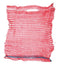 Sac pentru legume, capacitate 10 kg, material rezistent si permeabil, culoare portocalie