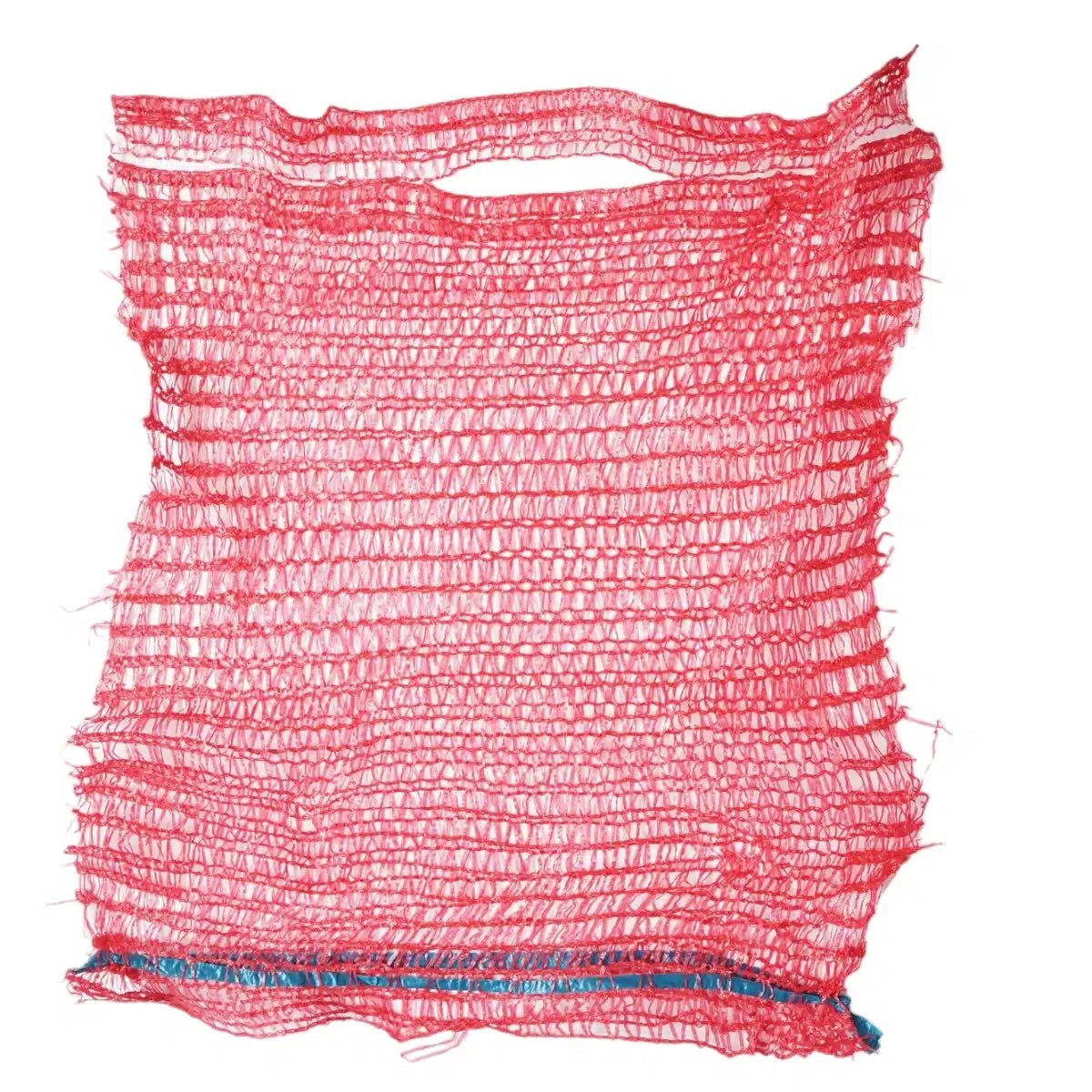 Sac pentru legume, capacitate 10 kg, material rezistent si permeabil, culoare portocalie