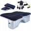 Saltea auto cu pompa Dittom, PVC, Albastra, 135 x 88 x 45 cm