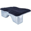 Saltea auto cu pompa Dittom, PVC, Albastra, 135 x 88 x 45 cm