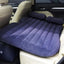Saltea auto gonflabila 2 in 1 FOXMAG24, 138 x 85 x 45 cm, pompa electrica
