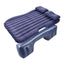 Saltea auto gonflabila 2 in 1 FOXMAG24, 138 x 85 x 45 cm, pompa electrica