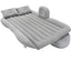 Saltea auto gonflabila 2 in 1 FOXMAG24, pentru masina si exterior, pompa electrica inclusa, dimensiuni 138 x 85 x 45 cm