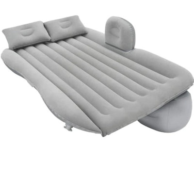 Saltea auto gonflabila 2 in 1 FOXMAG24, pentru masina si exterior, pompa electrica inclusa, dimensiuni 138 x 85 x 45 cm