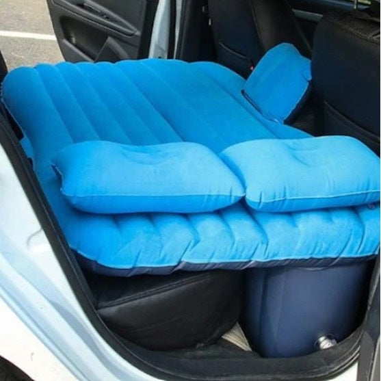 Saltea auto gonflabila FOXMAG24 2 in 1 masina Travel, 138 x 85 x 45 cm, pompa electrica