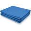 Saltea fitness, yoga, antrenament, dimensiuni 173 X 61 cm, antiderapant, pliabil, din neopren, albastru