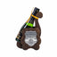 Sampanie demisec 0.2l cu suport din lemn pentru cel mai bun sot