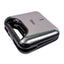 Sandwich-maker 5 in 1 cu 800 W si 5 tipuri de placi grill, Negru/Inox