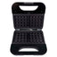 Sandwich-maker 5 in 1 cu 800 W si 5 tipuri de placi grill, Negru/Inox